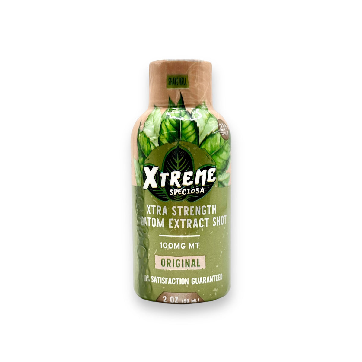 Xtreme Speciosa Kratom Shot 2oz 12ct