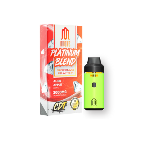 Modus Platinum 3gm Disposable 5ct