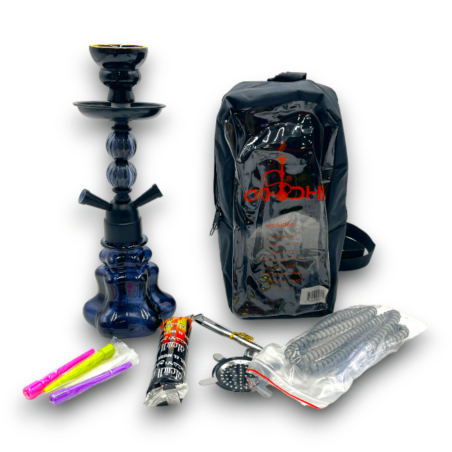 Aadhi Backpack Hookah Kit