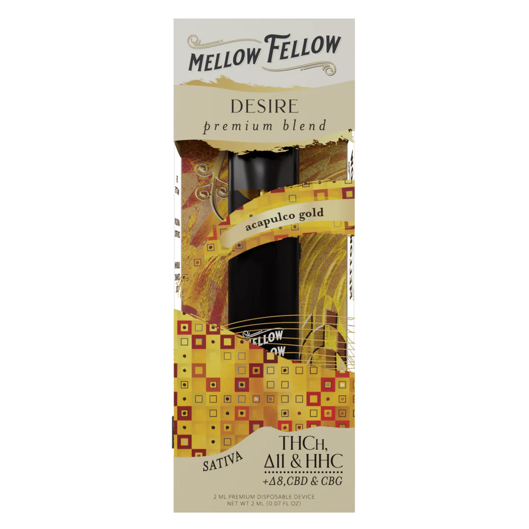 Mellow Fellow Disposable 2ml 6ct