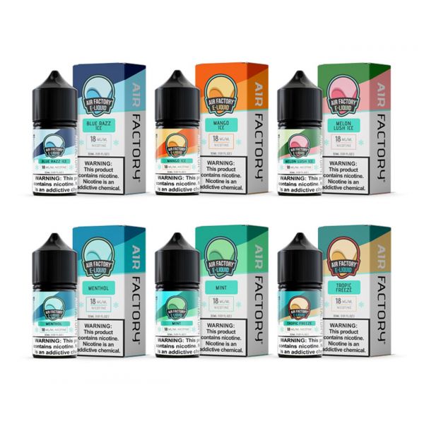 Air factory Salt E-liquid 30ml