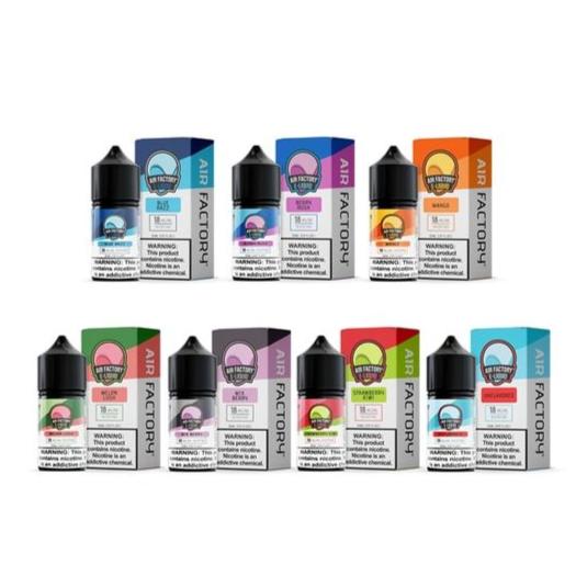 Air factory Salt E-liquid 30ml