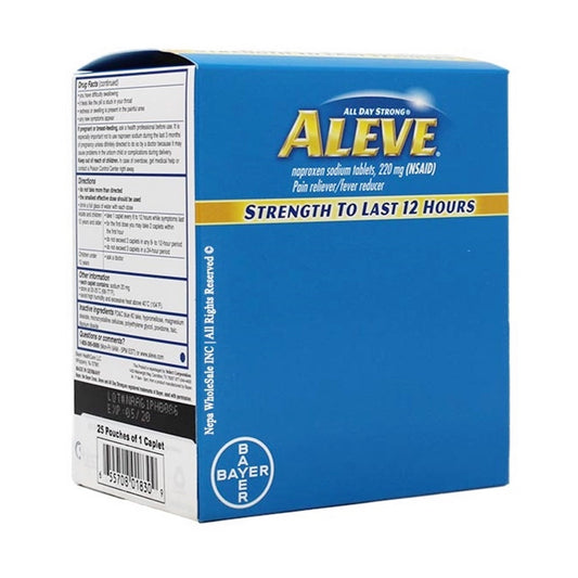 Aleve 25pk Display Box