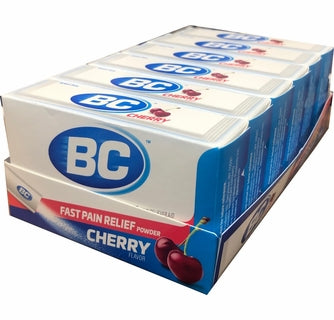 BC Cherry Powder 6pk 24ct Display