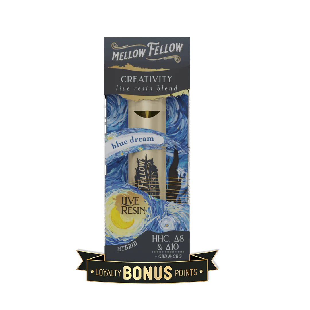 Mellow Fellow Live Resin Disposable 2ml 6ct