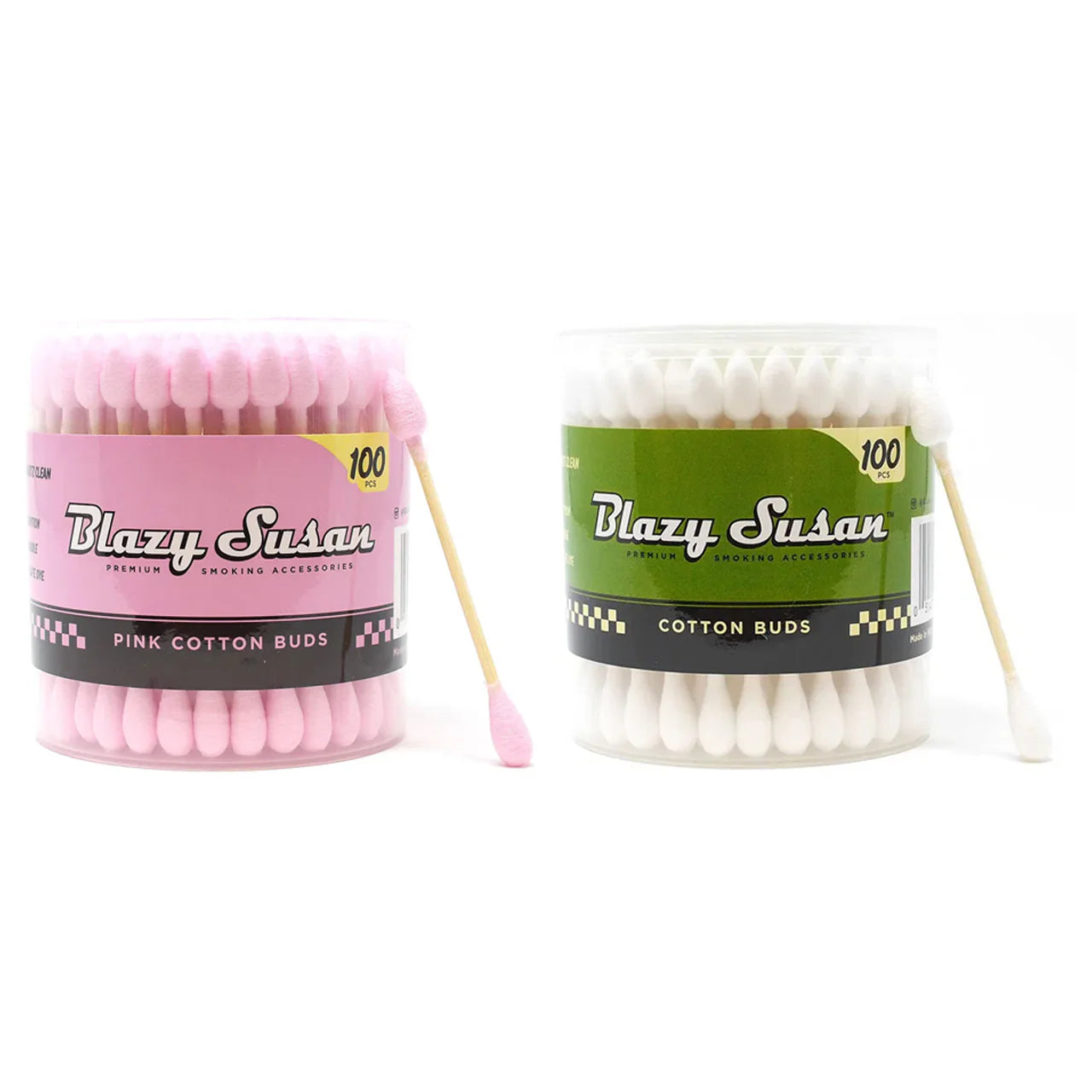 Blazy Susan Cotton Buds 100ct