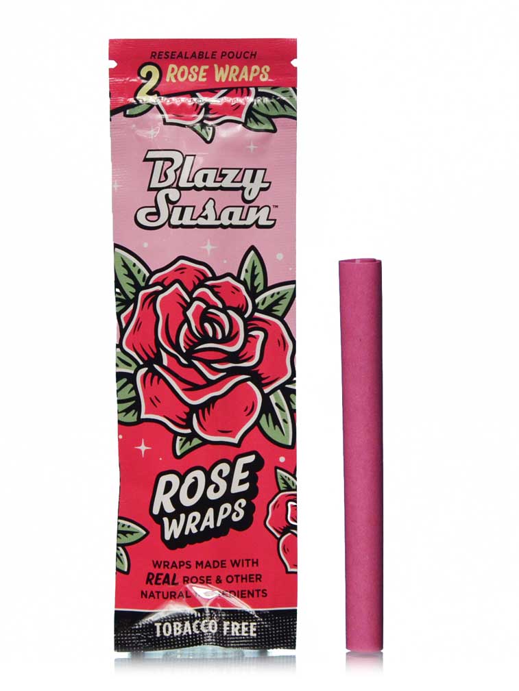 Blazy Susan Rose Wraps 2ct 25pk