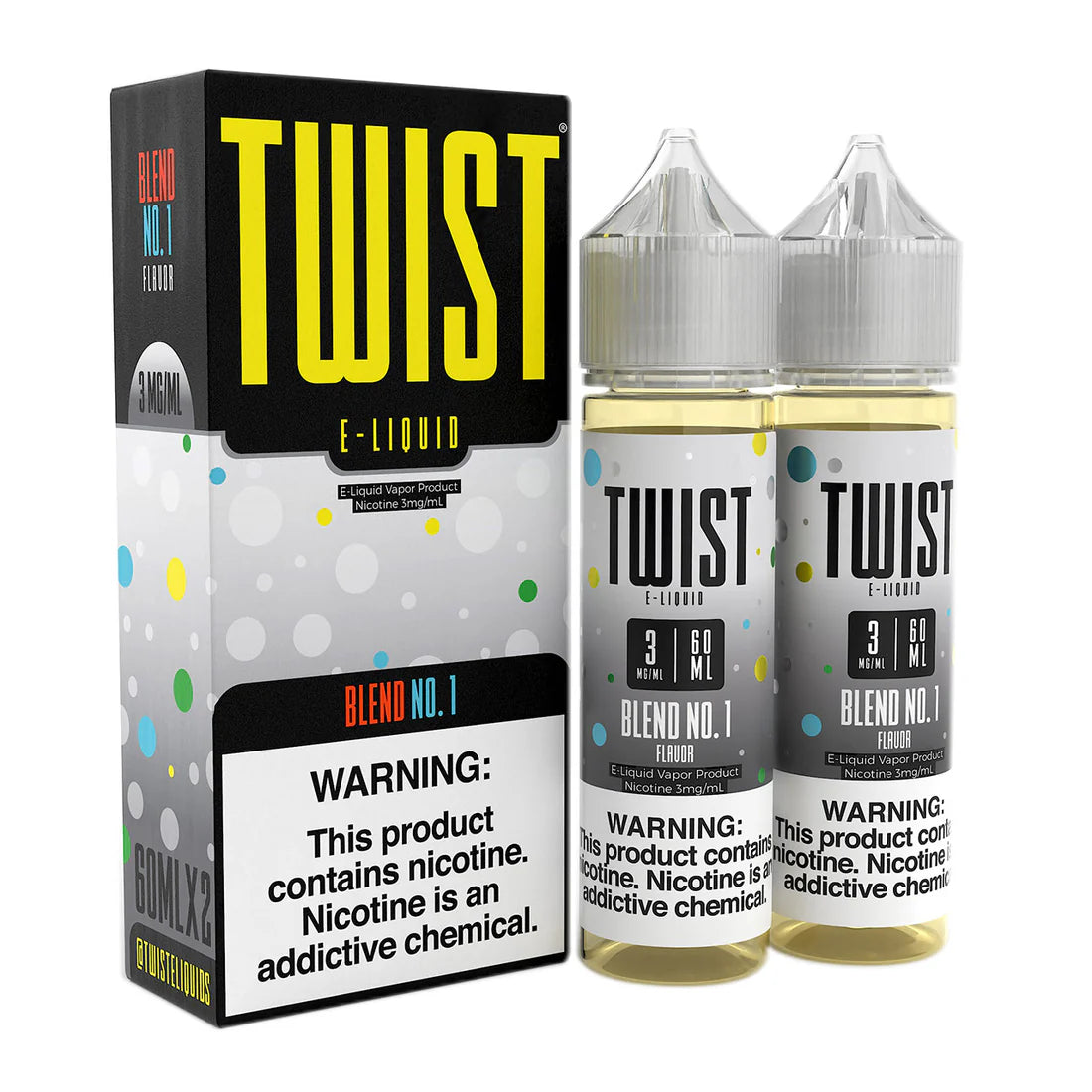 Twist E-liquid 60ml 2pk