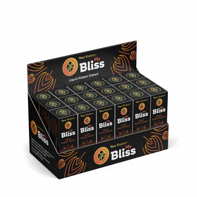 Your Kratom My Bliss Kratom Shots 18ct