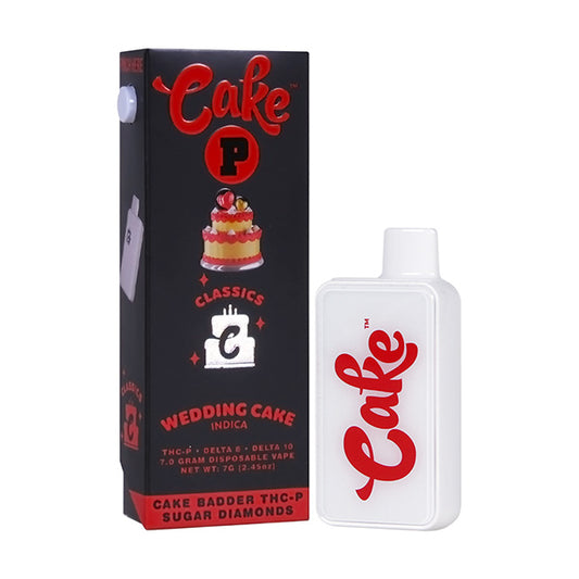 Cake THCP/D8/D10 disposable 7gram 5ct