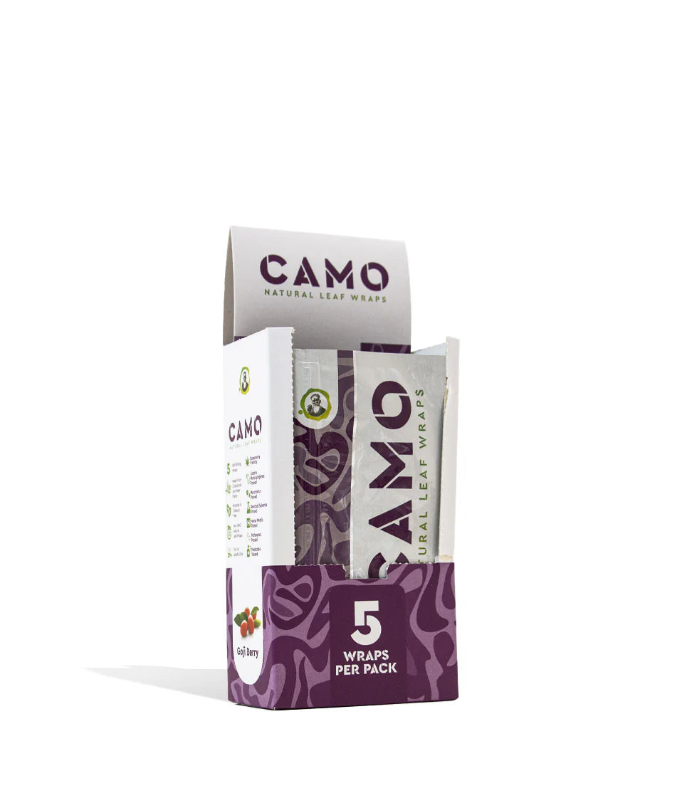 Camo Natural Leaf Wraps 25pk