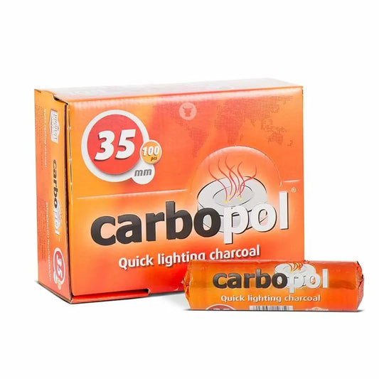 CarboPol Charcoal 35mm 100ct