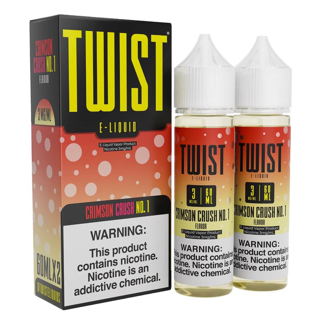 Twist E-liquid 60ml 2pk