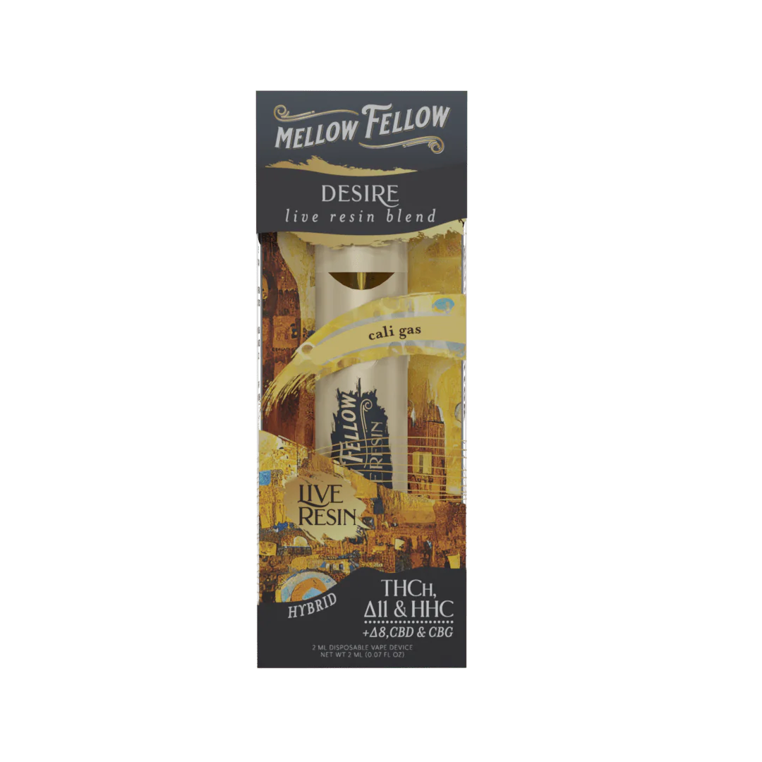 Mellow Fellow Live Resin Disposable 2ml 6ct