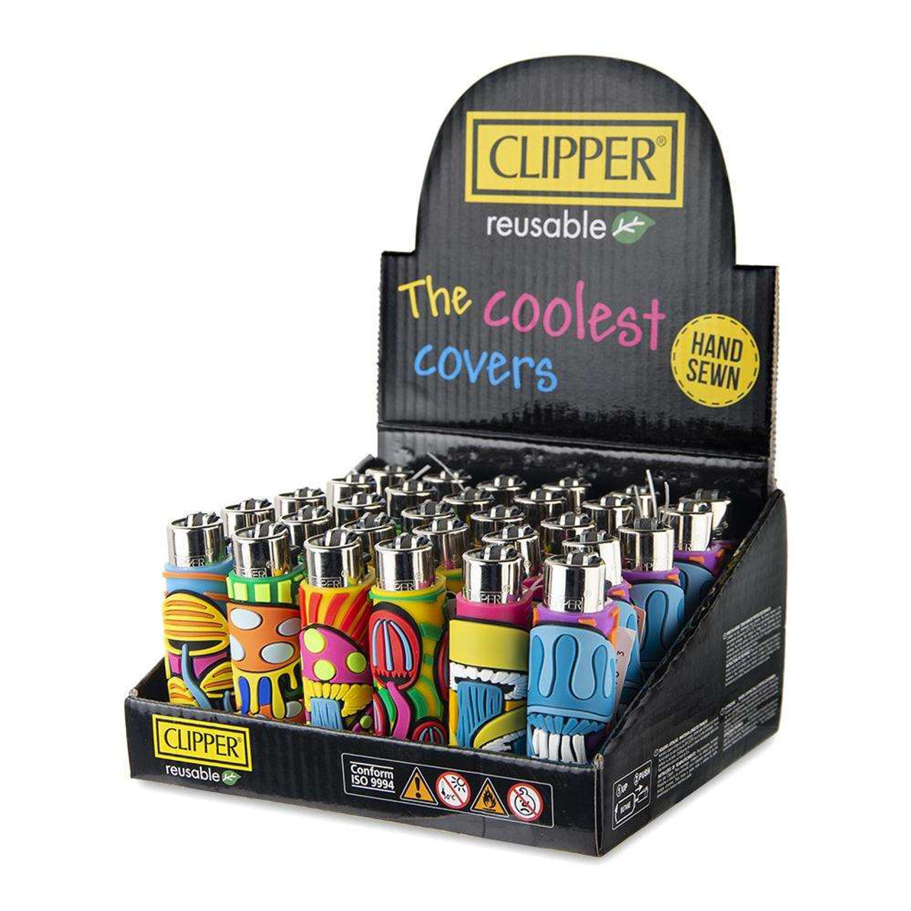 Clipper Pop Lighters 30ct