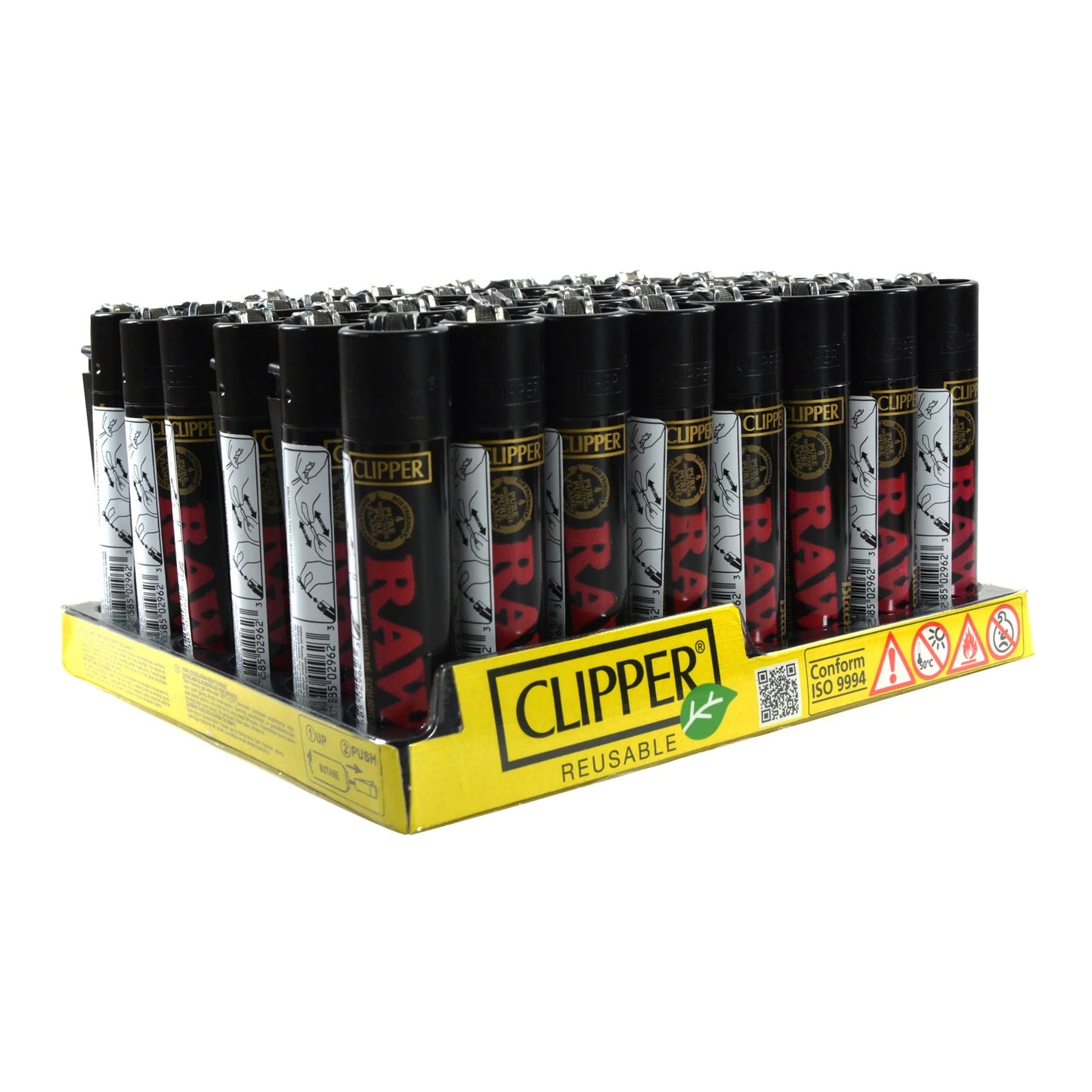 Clipper Raw Lighter 48ct