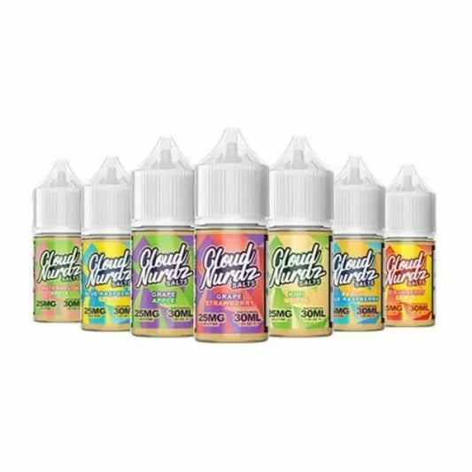 Cloud Nurdz Salt E liquid 30ml