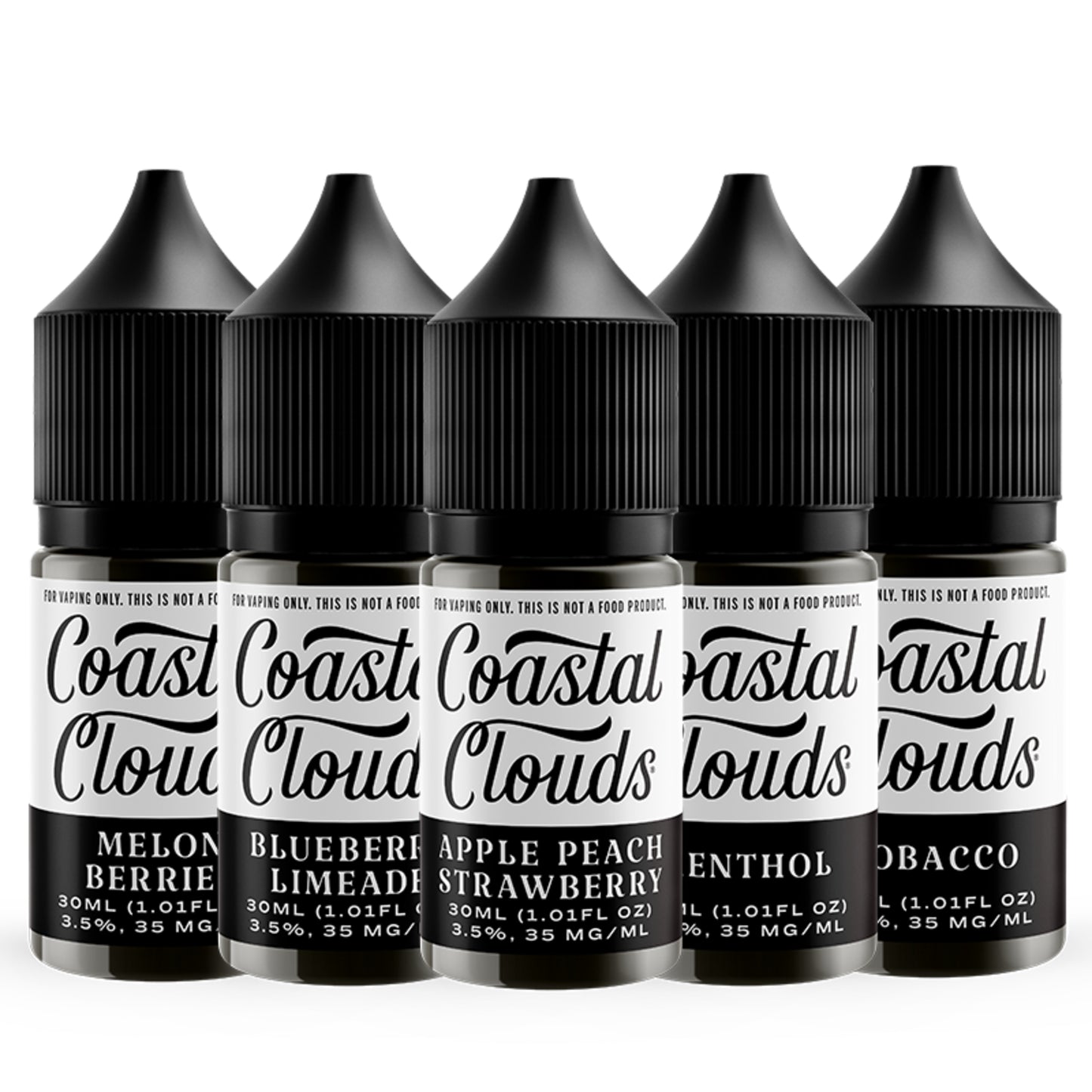 Coastal Cloudz Salt Nic E-liquid 30ml