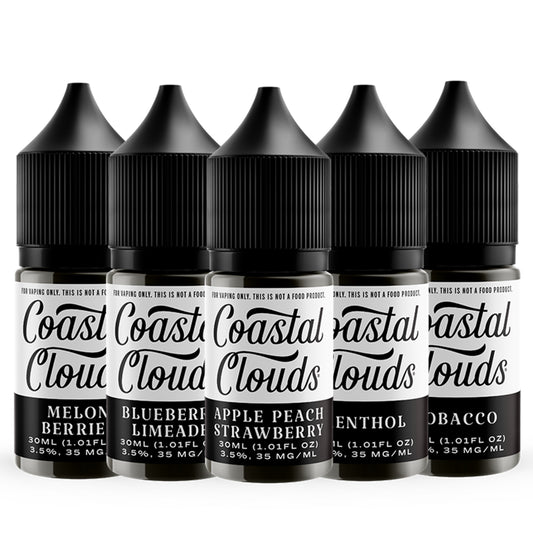 Coastal Cloudz Salt Nic E-liquid 30ml