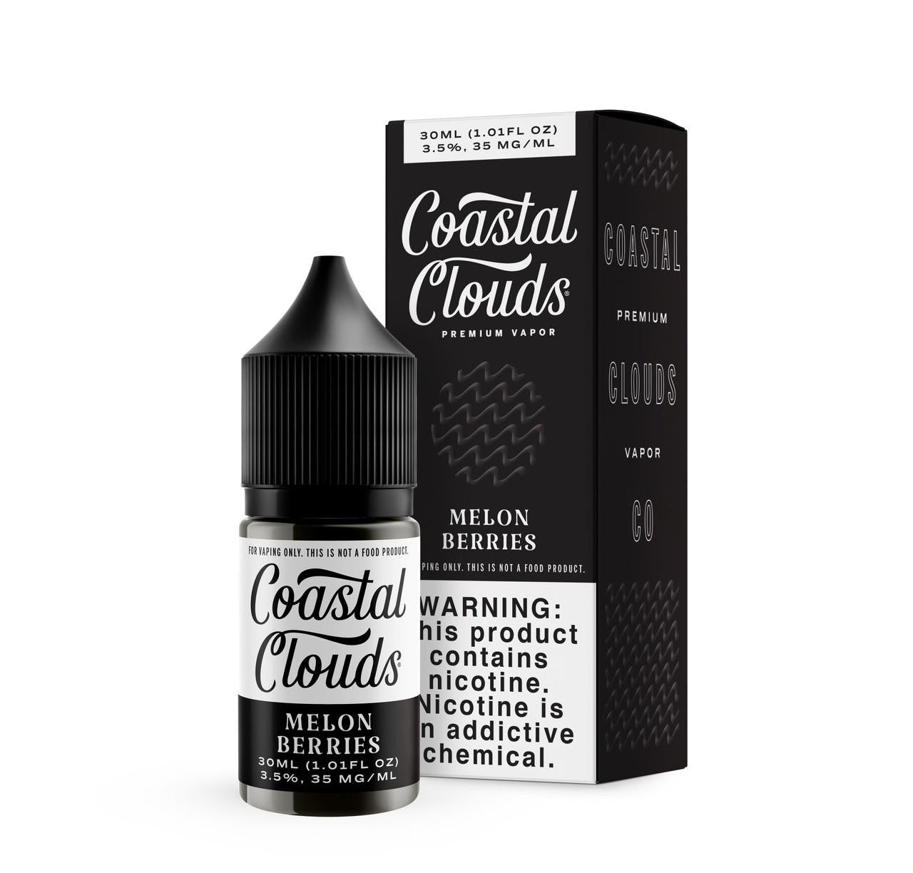 Coastal Cloudz Salt Nic E-liquid 30ml