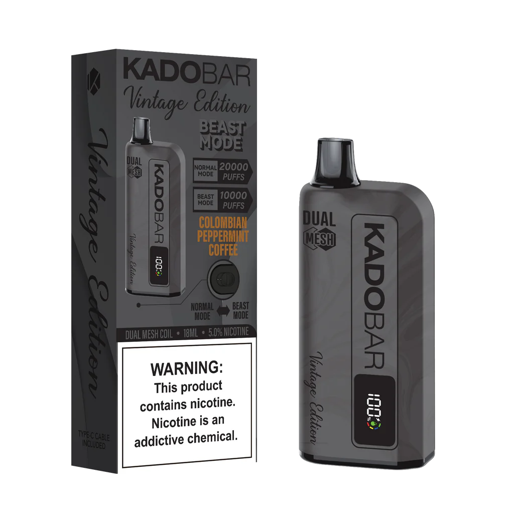 KadoBar 20000 Puffs Disposable 5ct