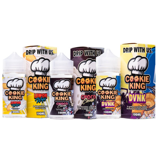 Cookie King E liquid 100ml