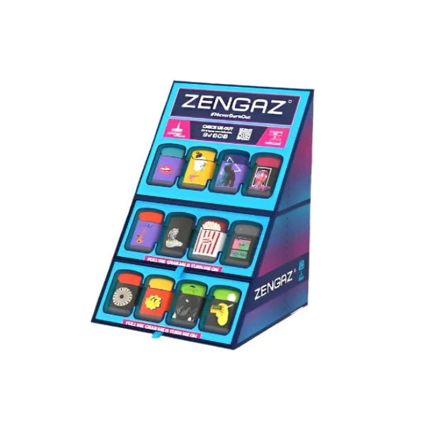 Zengaz Lighter Display 48Ct