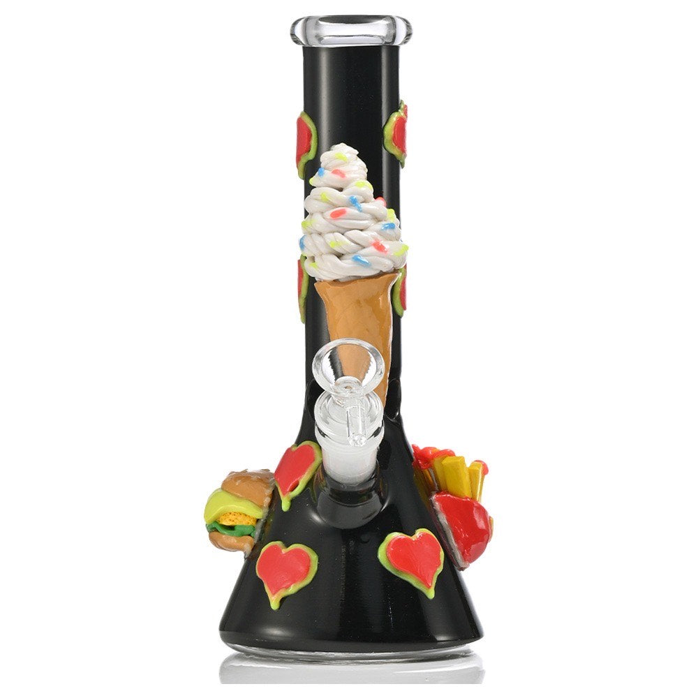XDH15 Fast Food Fun Waterpipe 10"