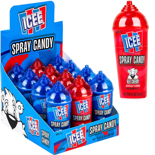 Icee Spray Candy 12ct