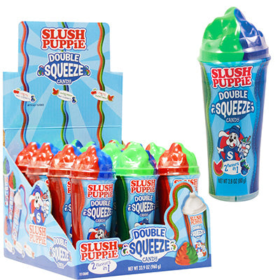 Slush Puppie Double Squeeze Candy 12ct