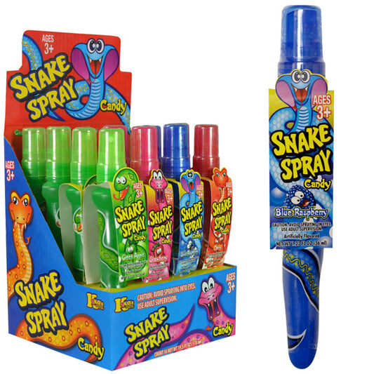 Snake Spray Candy 16Cts