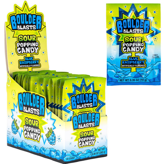 Boulder Blast Toy Candy 24ct