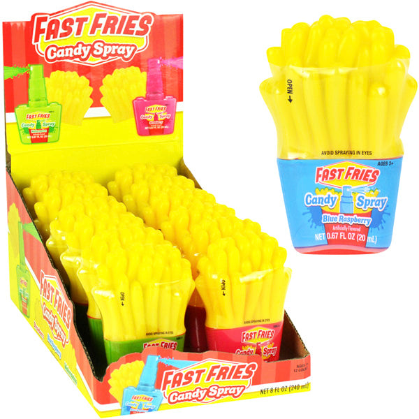 Fast Fries Candy Spray 12ct