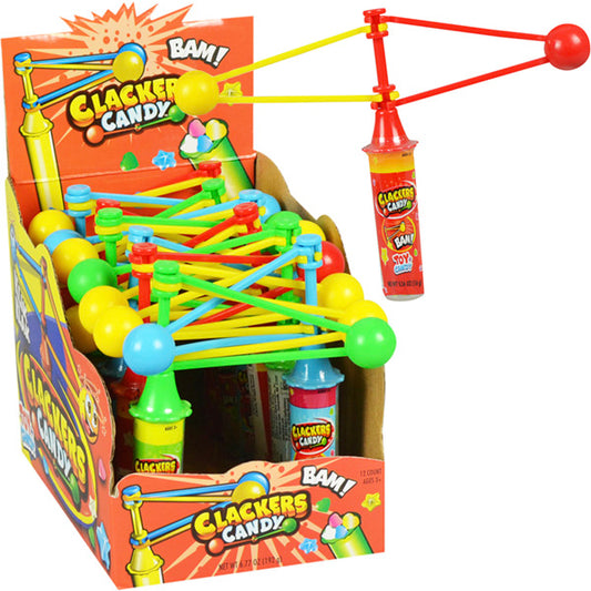 Clackers Toy Candy 12ct