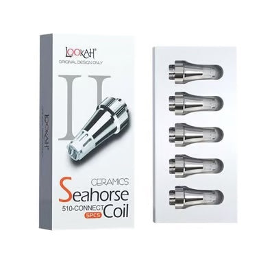 Lookah Seahorse Ceramic Coil 5pk