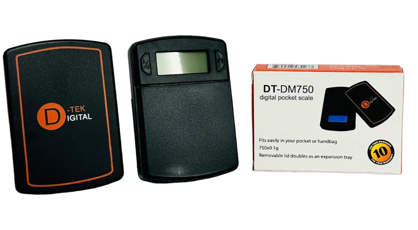 Digital pocket scale :Dt-Dm750