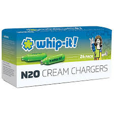 Whip It N20 Cream Charger 24ct|50ct|100ct