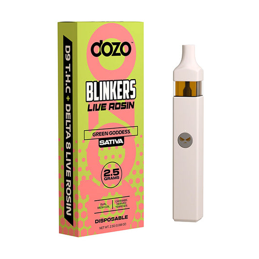 Dozo 2.5Gm Blinkers Disposable 5ct