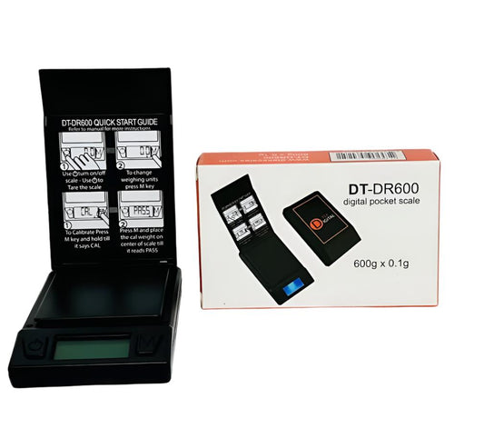 Digital pocket scale :Dt- Dr 600