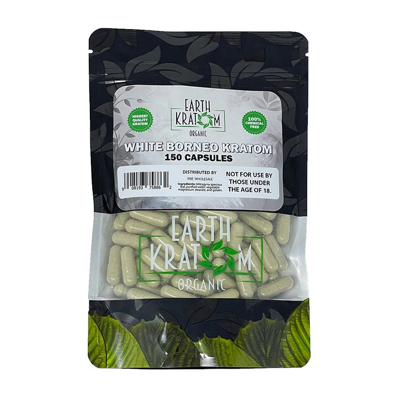 Earth Kratom 150Ct