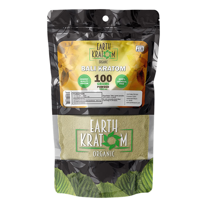 Earth Kratom 100Gm