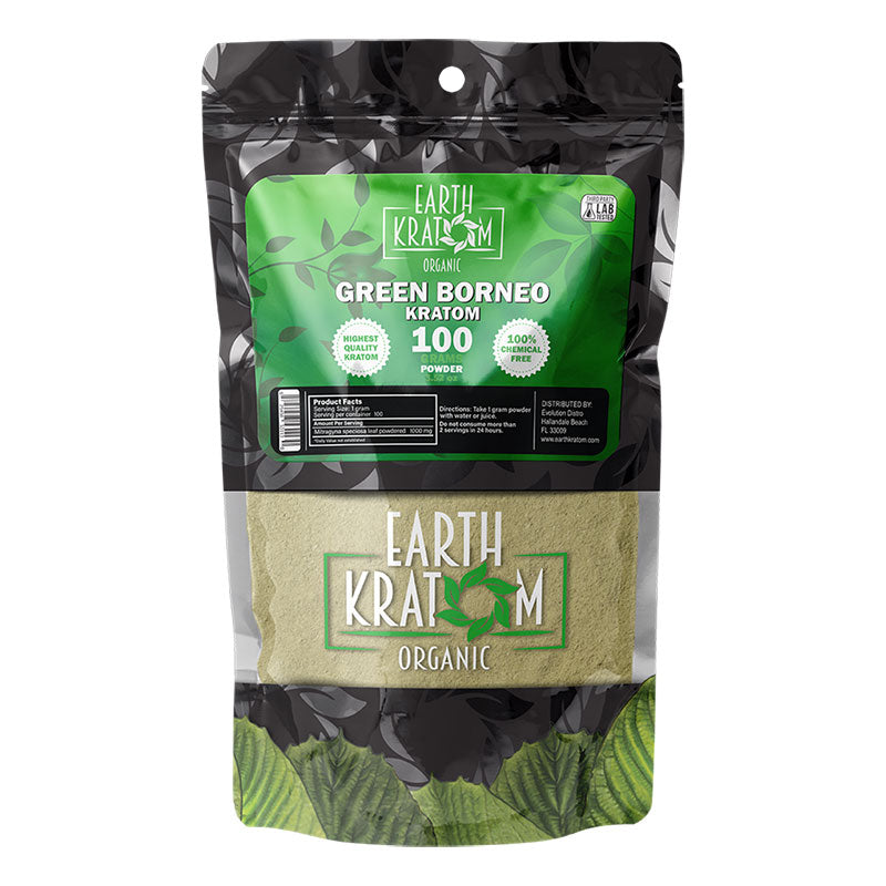 Earth Kratom 100Gm