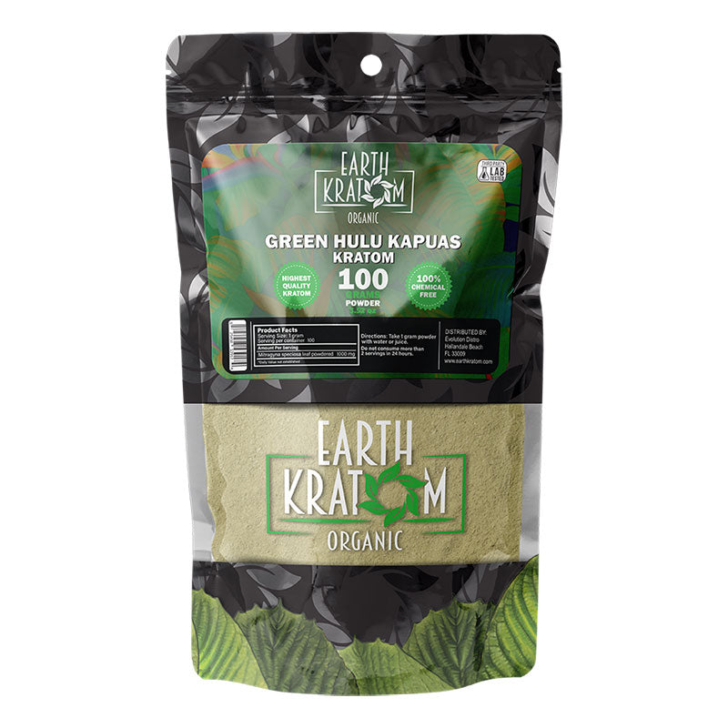 Earth Kratom 100Gm