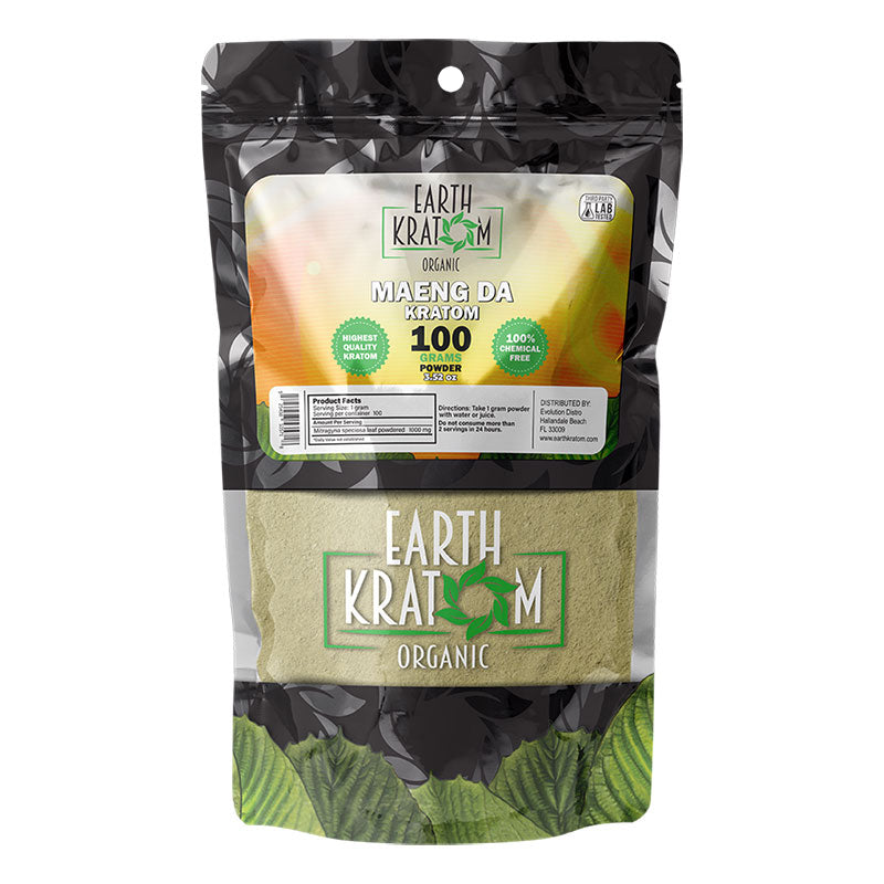 Earth Kratom 100Gm