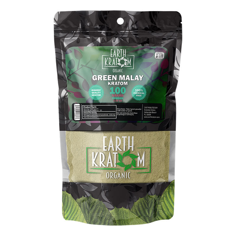 Earth Kratom 100Gm