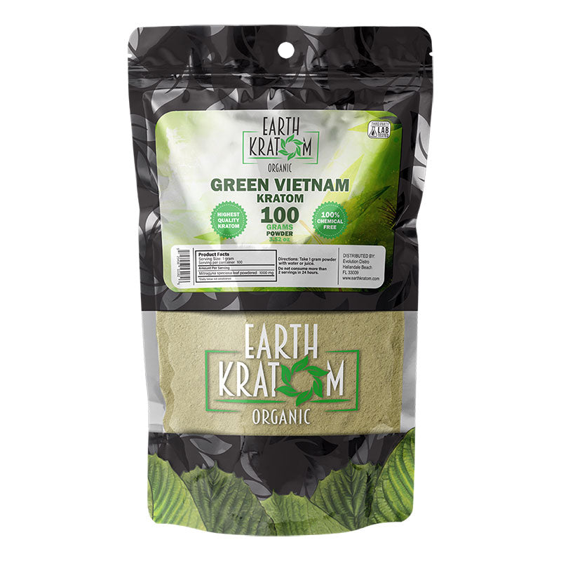 Earth Kratom 100Gm