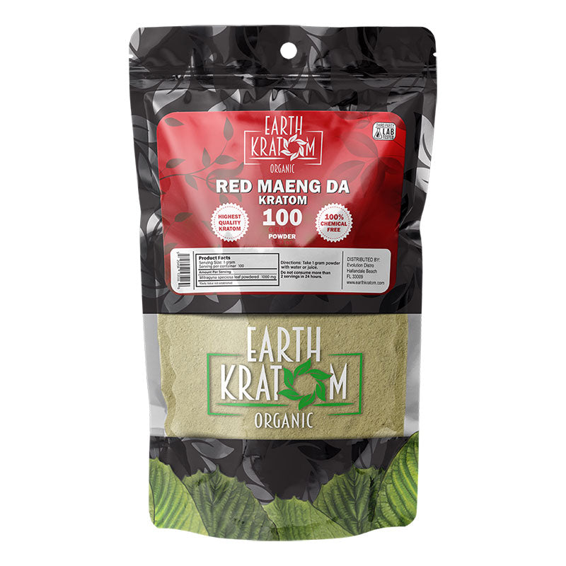 Earth Kratom 100Gm