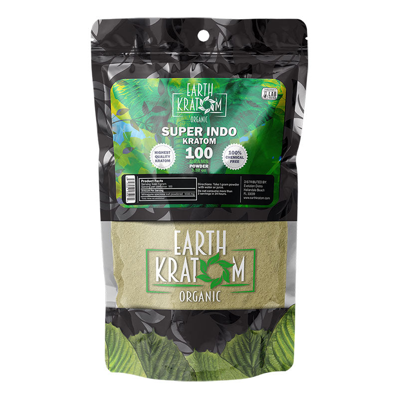 Earth Kratom 100Gm