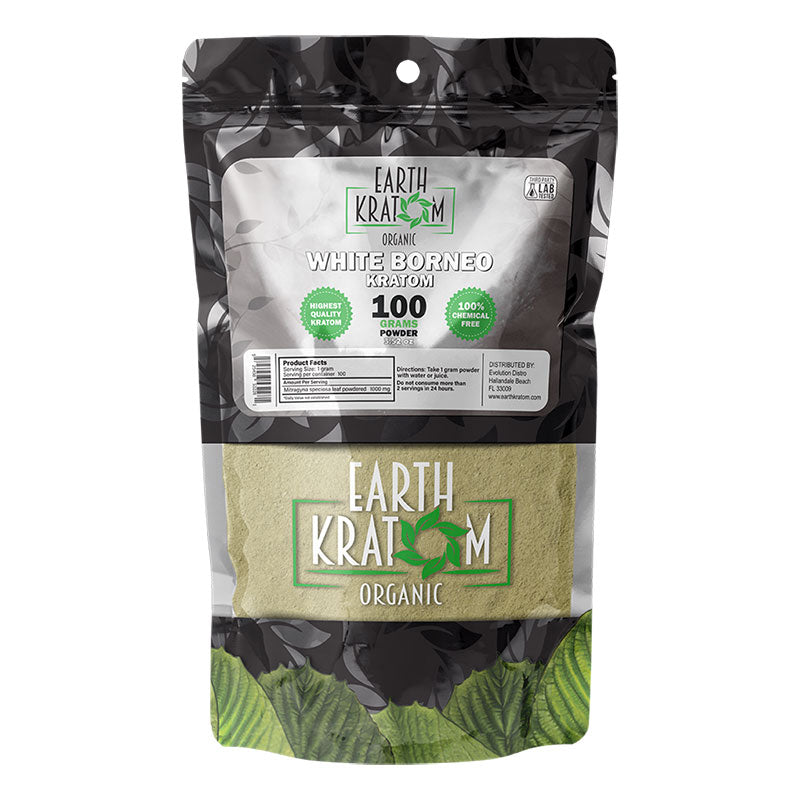 Earth Kratom 100Gm