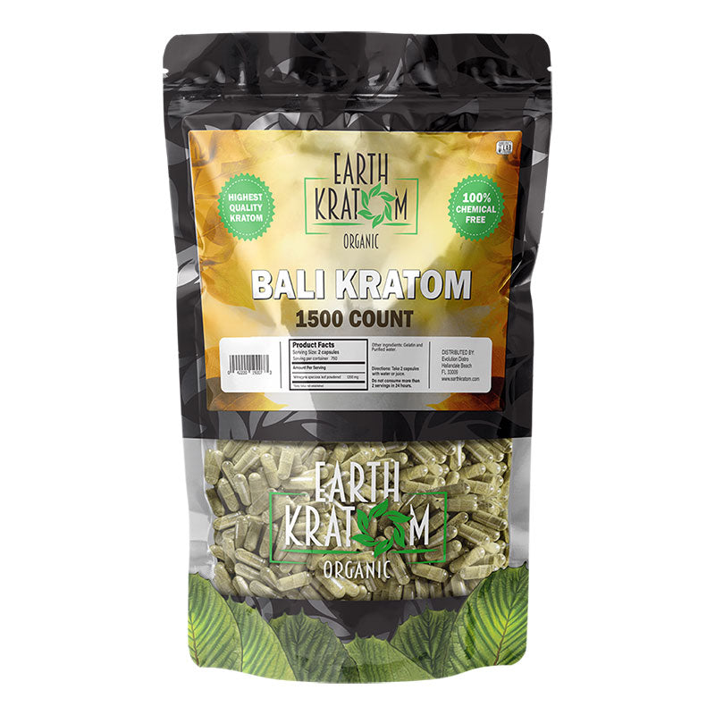 Earth Kratom 1500Ct